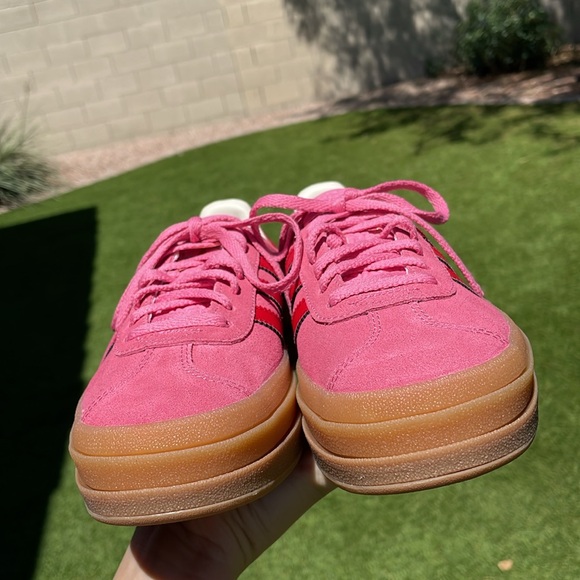 NWT ADIDAS Gazelle Platform Sneakers! - Picture 8 of 16